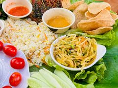 -沐毫傣泐云南菜孔雀宴•手抓饭傣味烧烤(曼听公园店)