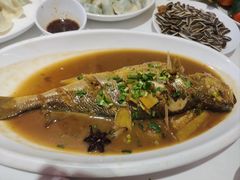 酱焖大黄花-金春禧(英雄山路旗舰店)