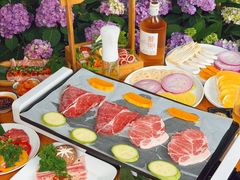 -柠檬花院烤肉·会议团建·聚会·求婚(三圣乡店)