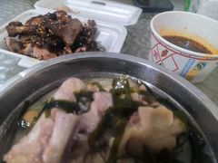 蹄花汤-胖娃滋补蹄花