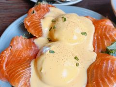 烟熏三文鱼班尼迪蛋-Money Shops(愚园路店)