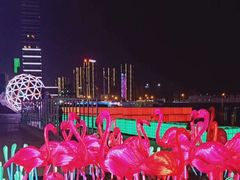 -东港音乐喷泉广场