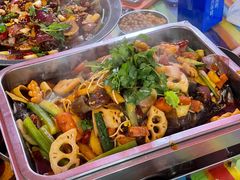 -大湾金牌万州烤鱼(沙河店)
