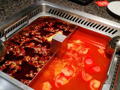 牛油鸳鸯锅底-海底捞火锅(崇文门新世界百货店)