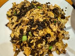 地皮菜炒土鸡蛋-莲餐厅·湖北菜·潜江小龙虾店(愚园路店)