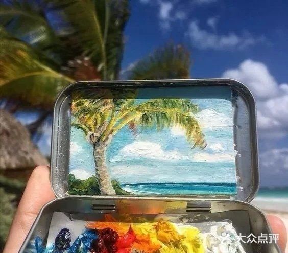 把风景装进小盒子
