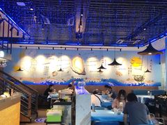 大堂-千岛蚝高压锅生蚝·人参火锅(白云万达店)