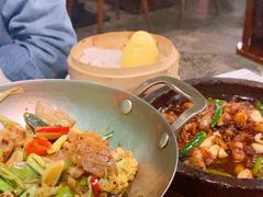 -绿茶餐厅(天津天河城店)