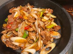 铁板葱爆脆舌-蟹榭·本帮江浙菜·蟹宴(大宁久光商场店)