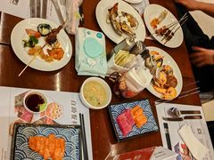 -洲际酒店-第六层自助餐厅