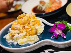 美乃滋凤梨虾-南园民国茶楼餐厅·常州菜(北大街店)