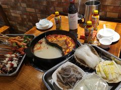 鸳鸯锅-串掌门砂锅串串香(后瑞店)