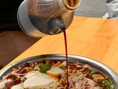 -老五鸡丝豆花面粉(瑞金北路68号院店)