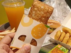 -麦当劳(许昌亚细亚店)
