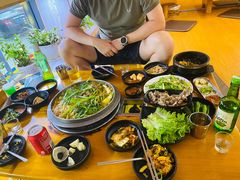 -真利味·脊骨火锅·正宗韩国料理(韩乐坊店)