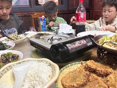 -芦茨金富饭庄·25年老字号·专做稻草鸡