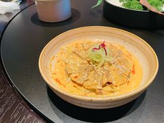 麻酱牛肉拉皮-玖五京菜(杭州城北万象城店)