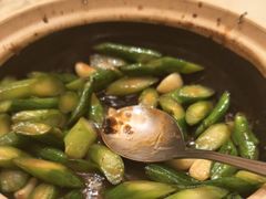 虾酱啫芦笋-惠食佳(滨江大公馆店)