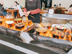 自助取餐区-沈妈砂锅(光华村店)