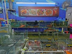 水产区-明记海鲜大排档(巽寮湾店)