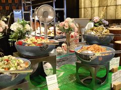 -北京希尔顿逸林酒店-逸轩西餐厅-自助餐厅