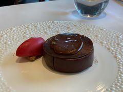 熔岩巧克力蛋糕-福楼法餐厅FLO