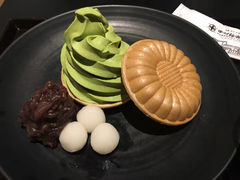 抹茶冰激凌-中村藤吉(本店)