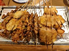 -烤满分·东北烧烤(首经贸店)