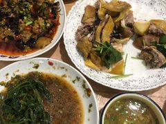 姜汁白切鸡-洪霞餐馆