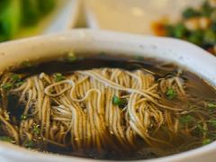 虾籽阳春面-怡园饭店-餐厅(四望亭店)