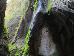 -龙水峡地缝景区