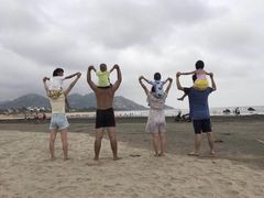 -台山黑沙湾海浴场