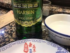 哈尔滨啤酒-老关东铁锅炖(上游街店)