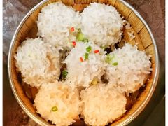 珍珠豆腐圆子-刘胖子家常菜·蹄花焖藕(中南店)