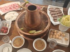 -前门杨记·铜锅涮肉(王府井·故宫店)