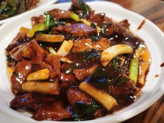 酱爆猪肝-建国328 本帮小馆·面馆