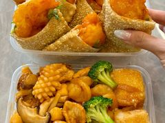 -金沙滩海鲜餐厅·海肠捞饭·手工水饺·无预制菜(梅江龙水园店)