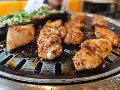 -西昌小院火盆烧烤(新街里店)