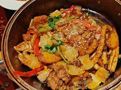 -沙力海西北特色美食烤肉店(北门坡店)