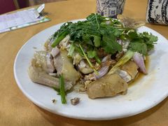 葱油淋鸡-众源美食(光复阁店)