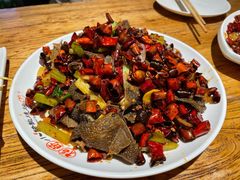 招牌爆毛肚-福苗小骆驼烧烤(莲湖路店)