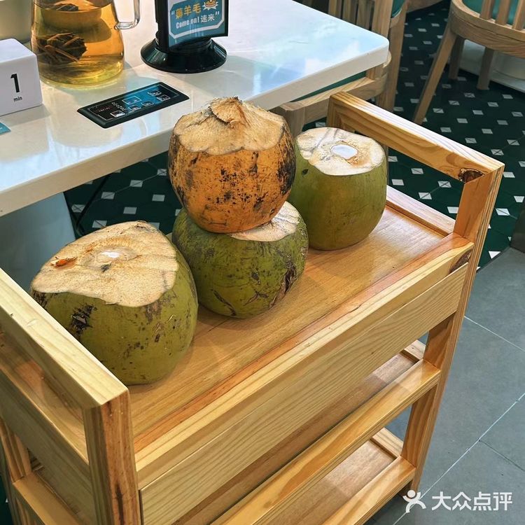 在三亚我吃到好吃的椰子鸡火锅～