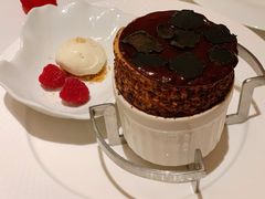 黑松露巧克力舒芙蕾-福楼法餐厅FLO