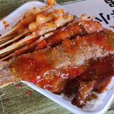 夜宵就吃炸串焖子臭豆腐