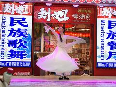 -刘姐啤酒鱼民族演艺餐厅(西街总店)