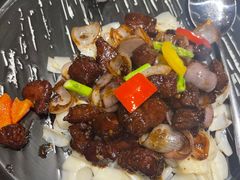 西冷牛肉炒百合-味莊·青岛菜(云霄路店)