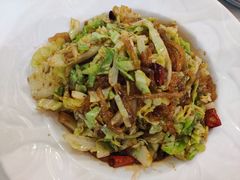 圆白菜炝炒粉条-南门小馆·清真(国贸商城店)