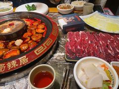 -蜀辣居鲜货老火锅(红牌楼店)