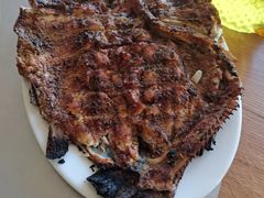 -北京龙庆四季香农家饭庄·灶台鱼·碳烤虹鳟鱼(龙庆峡店)