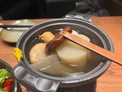 关东煮5种拼盘-玄白·炭烤活鳗(上海首店)